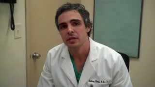 Dr. Anthony Bared discusses rhinoplasty revision surgery